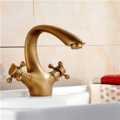 Tuscany Marianna Low Arc Bathroom Faucet